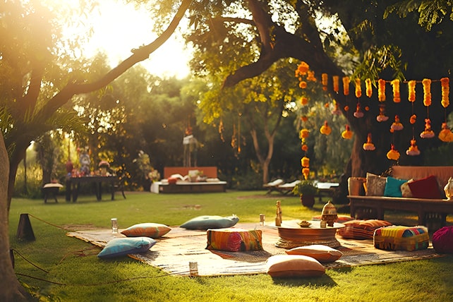 Outdoor Party Space